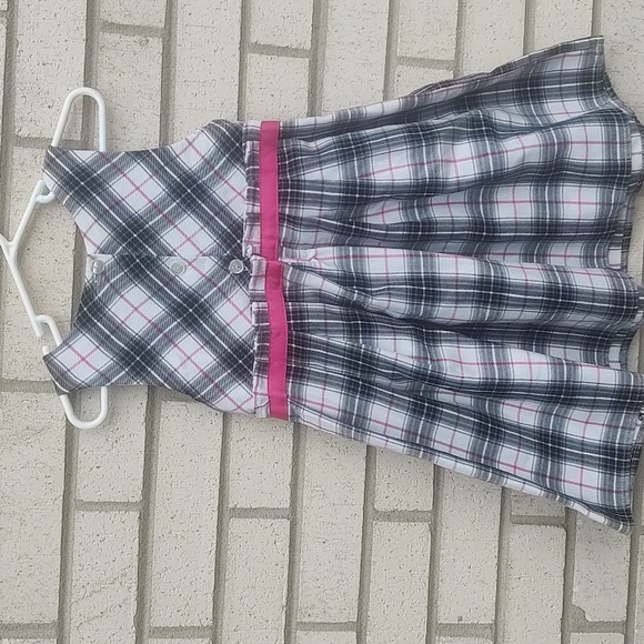 Plaid dress - Picture 9 of 10